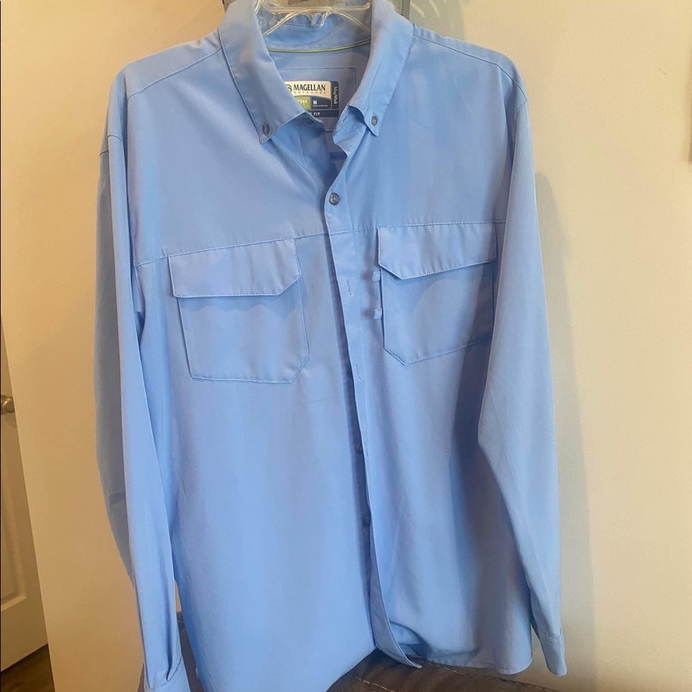 Mens Long Sleeve Magellan Outdoors Shirt
